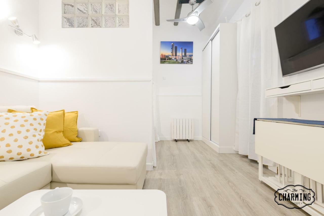Ferienwohnung Charming Puerta De Toledo II Madrid Exterior foto