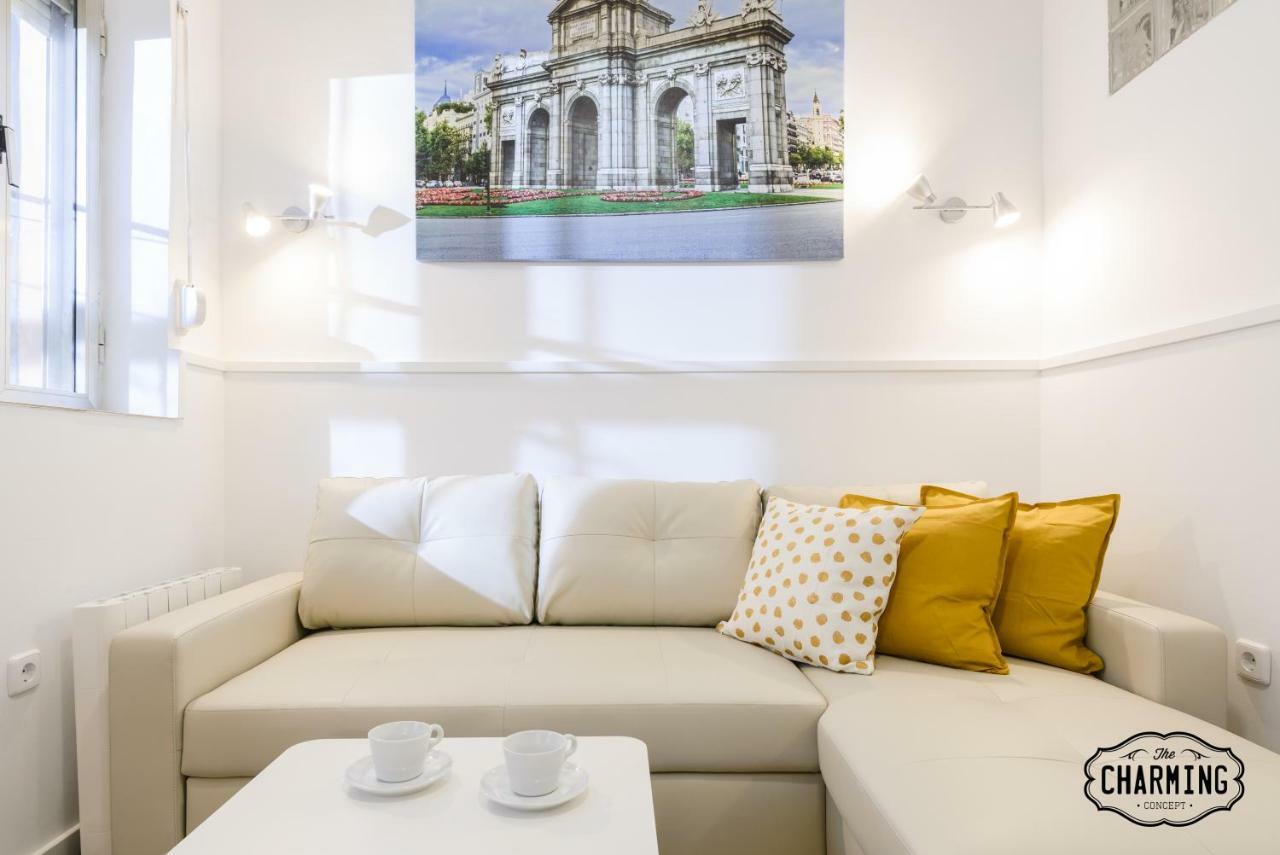 Ferienwohnung Charming Puerta De Toledo II Madrid Exterior foto